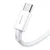 BASEUS Kabel Superior USB – USB-C 66 W, 6 A, 2 m – bel