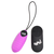 Bang! Ribbed Egg 28X Silicone with Remote Purple