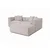 Atelier del Sofa Ugaona garnitura 230x69x180cm Bež
