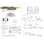 METAL EARTH 3D puzzle Tank Chi - ha