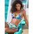 s.Oliver Bikini modra/rumena/zelena/lila
