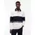 Tommy Jeans Majica  mornarska / rdeča / bela