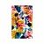 Plakat pop art abstrakcija - 30x45 black