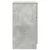 Noćni ormarići 2 kom beton sivi 39x35x65 cm Konstruirano drvo