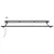 Okvir električne tende s LED-ovima Antracit 3 x 2 m Aluminij