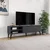 Hanah Home TV Komoda Regina, 160x50x29,6 cm, Antracit