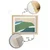 Uokvirena slika Wallity Lmnmdl10, 33x48 cm