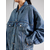 LEVIS  Prehodna jakna 90s moder denim