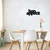 Wallity Zidna dekoracija Bon Appetit 2, 59x27 cm, 1.2mm, Crna