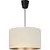 Brilagi - Luster na sajli VELVET 1xE27/60W/230V prečnika 40 cm krem/zlatna