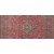 Conceptum Hypnose tepih Blues -AL 53, 150x230 cm, crveni