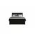 MID.YOU BOXSPRING POSTELJA 140 cm x 200 cm , tekstil, leseni material barve grafita