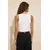 Trendyol Milla Ženska bluza, Krem
