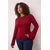 Trendyol Curve Ženska bluza Tbbaw26Af00017, Bordo
