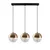 Opviq Luster Bastos-6161, 111cm, 3xE27, 40W, Providni