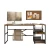 Hanah home Radni sto 42x75x60?cm Bež