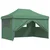 Šator za zabave 279 x 410 x 315 cm Zelena Oxford tkanina