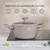Berlinger Haus Set posuđa Taupe Nordic Collection BH-8343, 10 delova, Smeđi