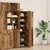 Highboard Staro drvo 40 x 42,5 x 185 cm