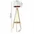 Podna lampa 1xE27/40W/230V bela