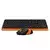 F1010 FSTYLER USB US narandžasta tastatura + USB narandžasti miš