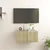 Vidaxl Viseča TV omarica sonoma hrast 60x30x30 cm