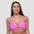 GymBeam Women‘s Bikini Top CURACAO Pink