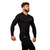 GymBeam Kompresivna majica dugih rukava Mid black