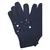 S.Oliver rokavice 5 prstov 2117310 modra t D UNI