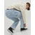 JACK & JONES Kargo kavbojke Eddie, modra