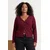 Trendyol Curve Ženska bluza Tbbaw26Af00068, Bordo