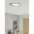 Eglo 901409 - LED ugradno stropno svetlo FUEVA LED/10,5W/230V 16,6x16,6 cm hrom