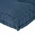 Jastučić za paletni kauč 3 pcs Indigo 120 x 80 x 38 cm Tkanina