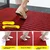 Boneng Otirač, 120x300cm, Crveni
