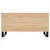 Stolić za kavu boja hrasta 90 x 44,5 x 45 cm konstruirano drvo