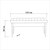 HANAH HOME Trpezarijska klupa Vina Bench Soho Atlantic