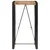 Barski stol 60 x 55 x 110 cm od masivnog obnovljenog drva