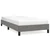 Vidaxl Posteljni okvir temno siv 90x200 cm blago