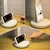 Datouren Stona LED lampa, 5-10W, Bela