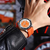Moška ročna ura Curren Explorer Orange