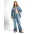 TOM TAILOR DENIM Majica breskev