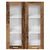 Vidaxl Viseča omarica Star les 80 x 31 x 100 cm Konstruiran les