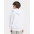 Adidas Duks za dečake sa kapuljačom J Bl Ft Hd 280 KD8457, Beli
