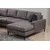Atelier del Sofa Ugaona garnitura Antracit