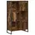Ormarić za knjige Dimni hrast 68 x 30 x 108.5 cm