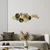 Wallity CH103 5 Zidna dekoracija Bronte, 90x42cm