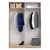 JYSK ormar Wardrobe SATTRUP bela/hrast