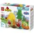 Lego duplo peppa pig camping trip