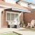 Okvir tende Antracit 2,5 x 2 m Metal