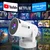 Zenwire Zenwire K400 prenosni mini projektor Android 11, WiFi 6, Bluetooth 5.4, baterija 12000 mAh, 260 ANSI, podpora Full HD, (5000193566)